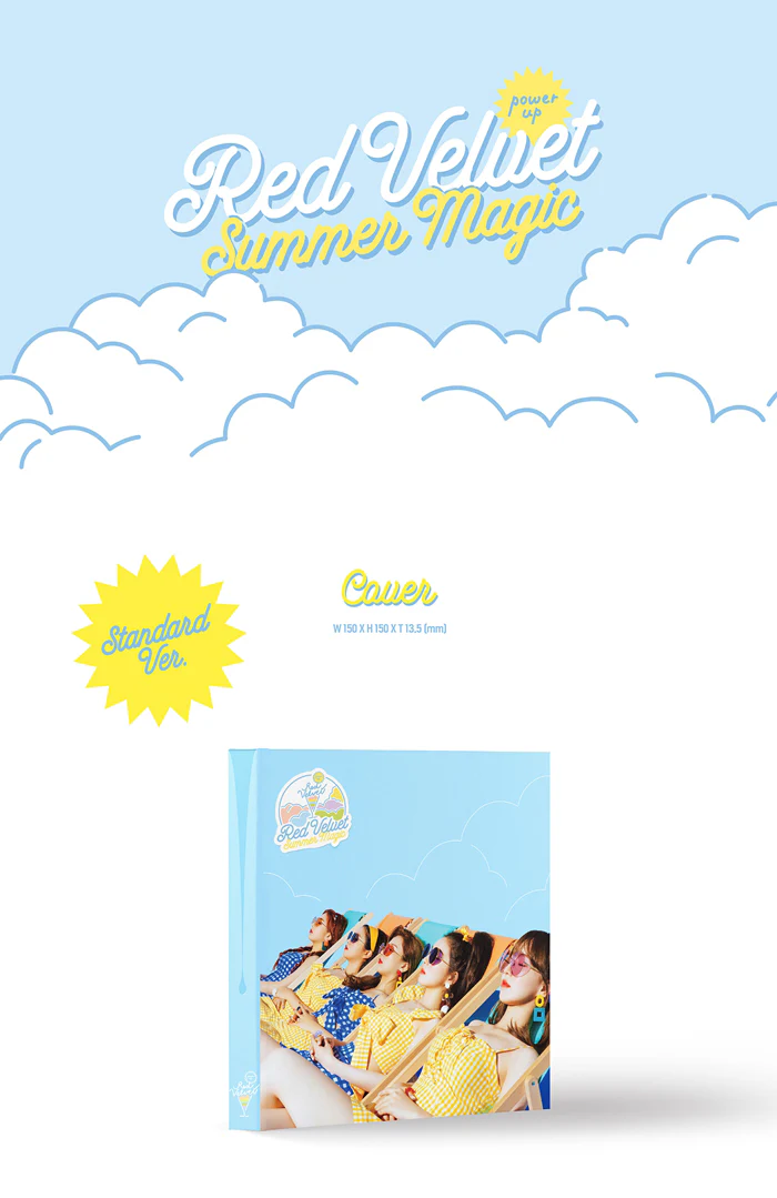 Red Velvet - SUMMER MAGIC [STANDARD EDITION] - Image 2