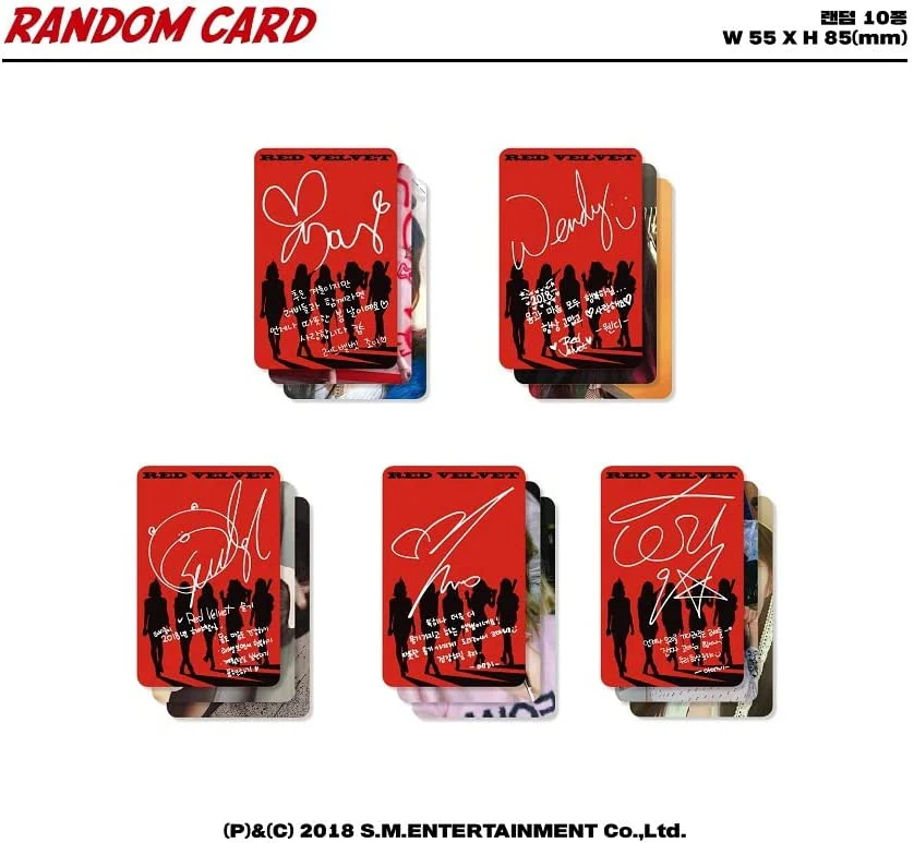 RED VELVET - The Perfect Red Velvet (Vol.2 Repackage) BAD BOY Album+Free Gift - Image 5