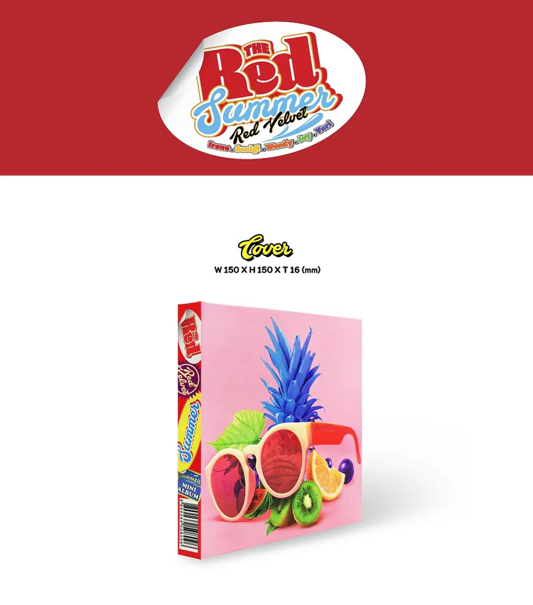 RED VELVET - THE RED SUMMER Album+Free Gift - Image 2