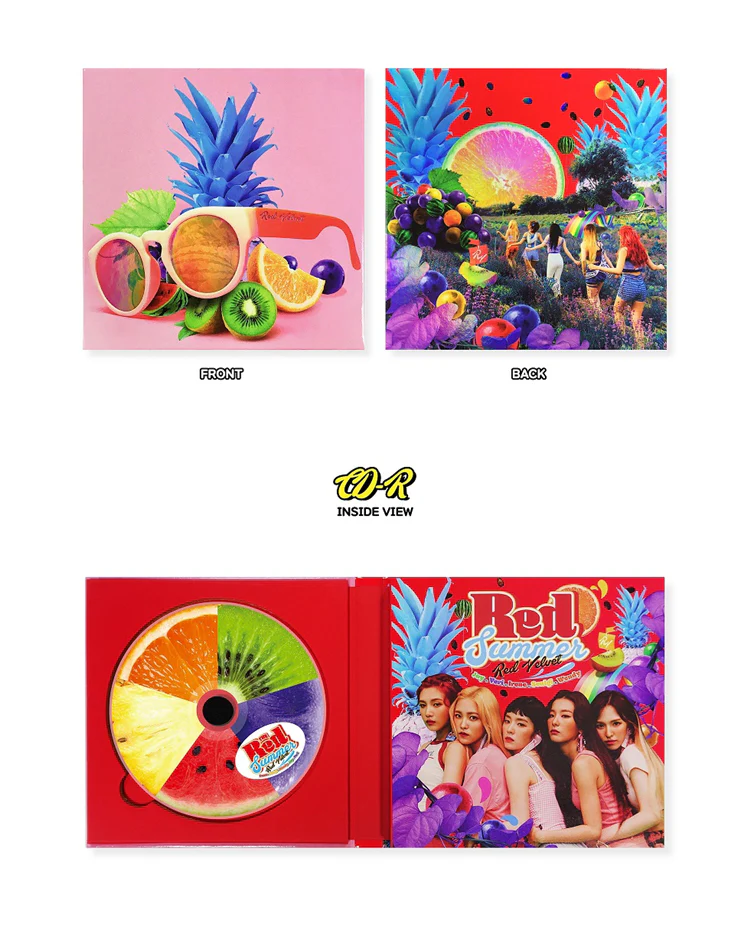 RED VELVET - THE RED SUMMER Album+Free Gift - Image 3