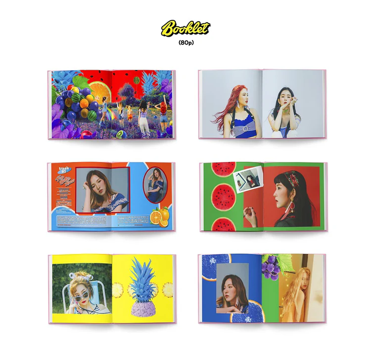 RED VELVET - THE RED SUMMER Album+Free Gift - Image 4