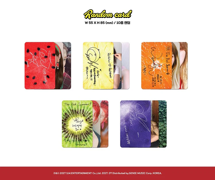 RED VELVET - THE RED SUMMER Album+Free Gift - Image 5