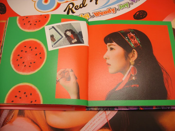 RED VELVET - THE RED SUMMER Album+Free Gift - Image 6