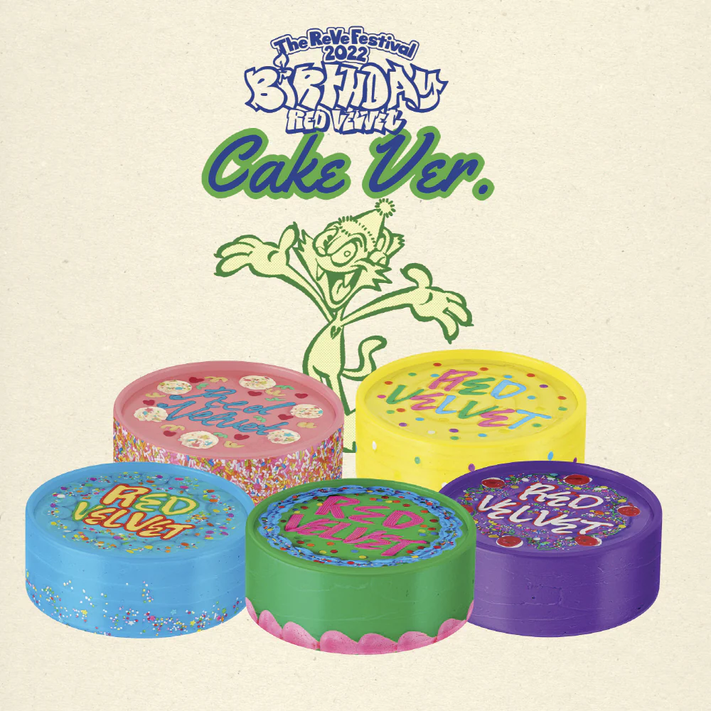 Red Velvet - The ReVe Festival 2022 Birthday [Cake ver.(Limited Edition)] Album