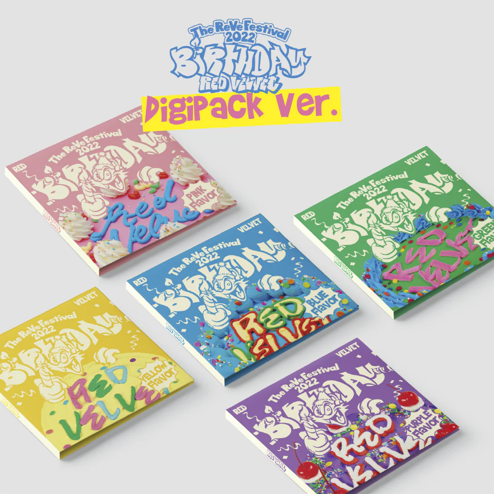 Red Velvet - The ReVe Festival 2022 Birthday [Digipack Ver.] Album