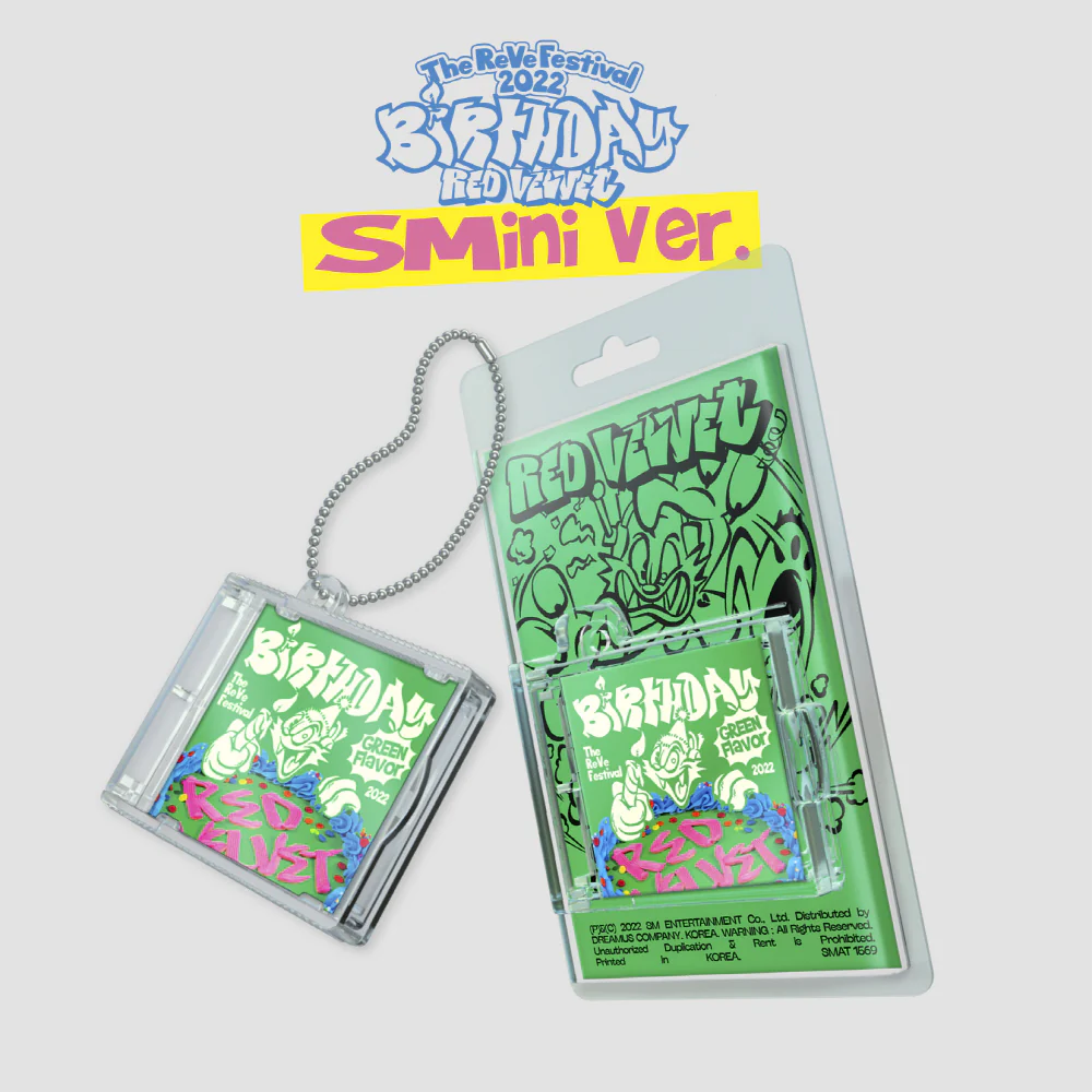 RED VELVET - The ReVe Festival 2022 - Birthday SMini ver. / SMART ALBUM