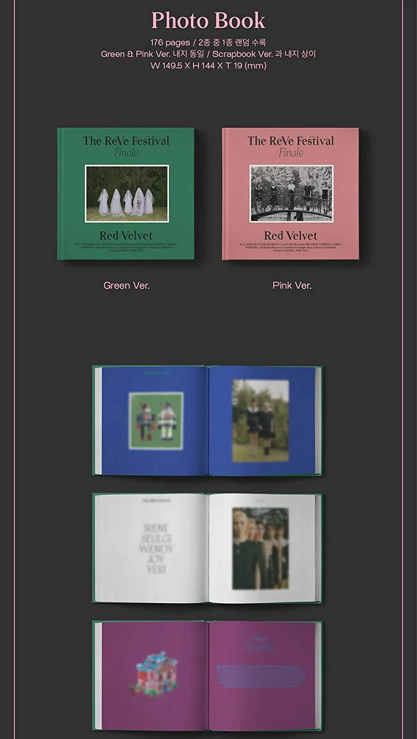RED VELVET - The Reve Festival Finale [Finale ver.] - Image 4