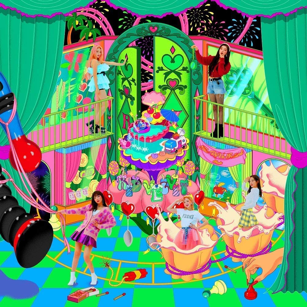 RED VELVET - The ReVe Festival Finale [Scrapbook ver.] Album+Free Gift