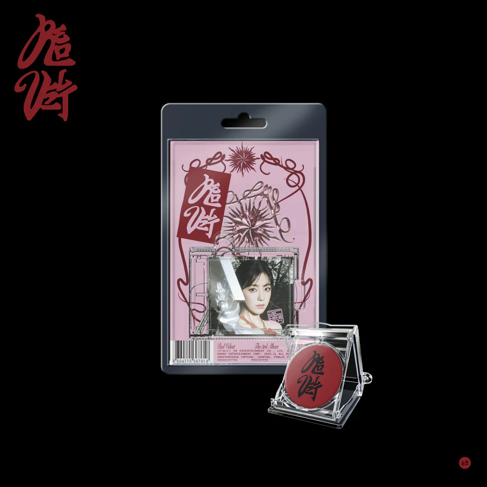 RED VELVET - Vol.3 Chill Kill SMini ver. Smart Album