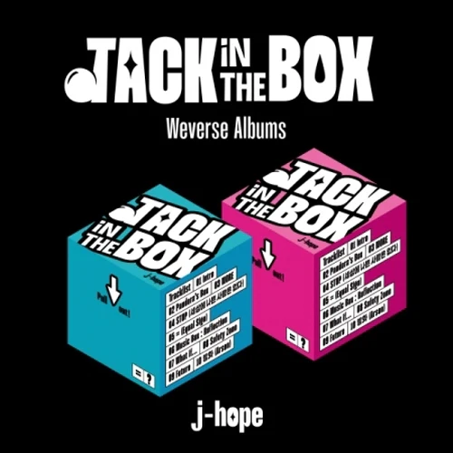 J-HOPE BTS - Jack In The Box Weverse Album
