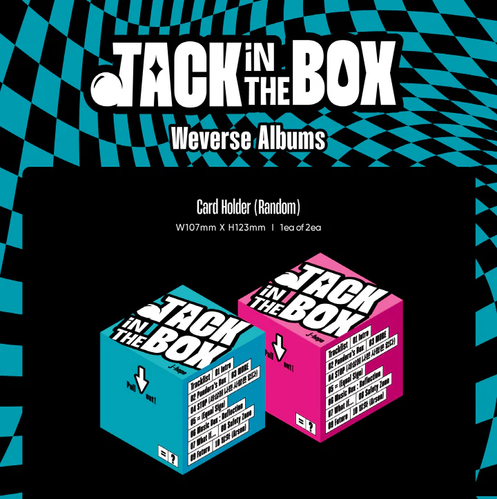 J-HOPE BTS - Jack In The Box Weverse Album - Image 2