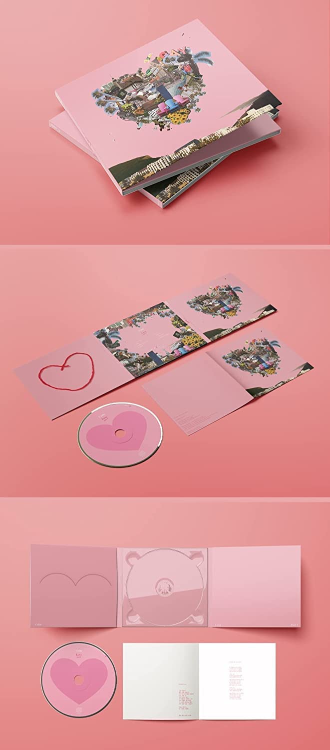 [Reissue] COLDE - LOVE PART 1 Album - Image 2