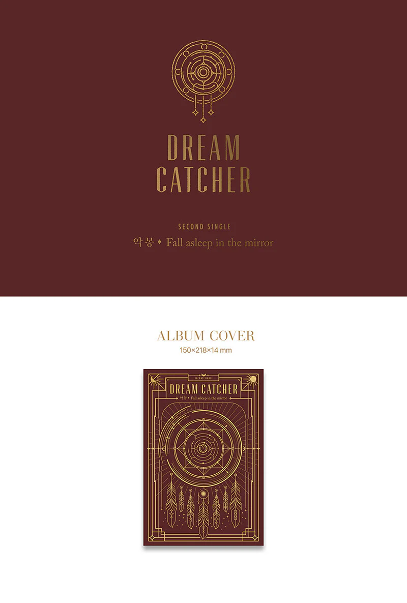 [Reissue] DREAMCATCHER - 2nd Single Album Nightmare - Fall asleep in the mirror+Pre-Order Gift - Image 2