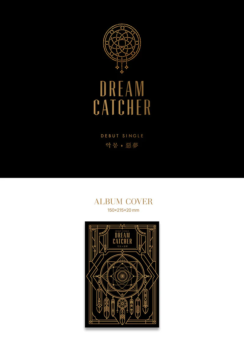 [Reissue] DREAMCATCHER - Debut Single Album Nightmare+Pre-Order Gift - Image 2