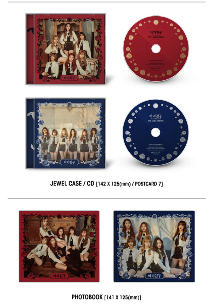 [Reissue] GFRIEND - 4th Mini Album The Awakening CD - Image 3