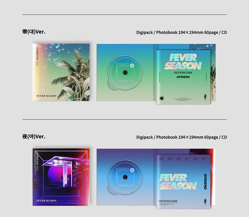 [Reissue] GFRIEND - 7th Mini Album Fever Season CD - Image 3