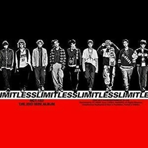 [Reissue] NCT 127 - NCT #127 LIMITLESS Album+Extra Photocard Set (Random ver.)