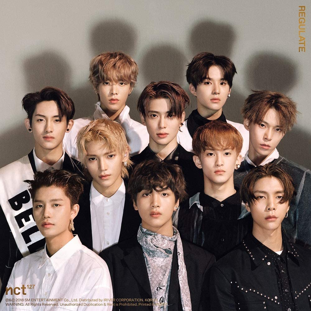[Reissue] NCT 127 - NCT #127 Regulate [Random Cover.] Album+Extra Photocard Set