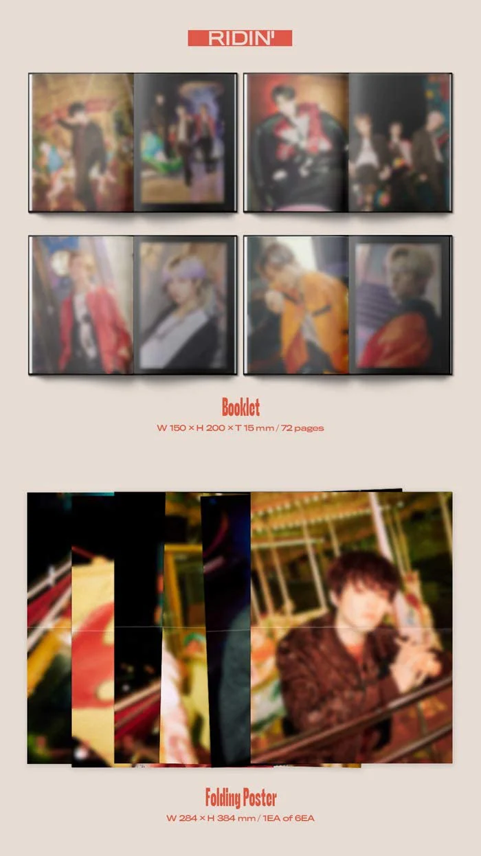 [Reissue] NCT DREAM - RELOAD Album+Extra Photocards Set - Image 3