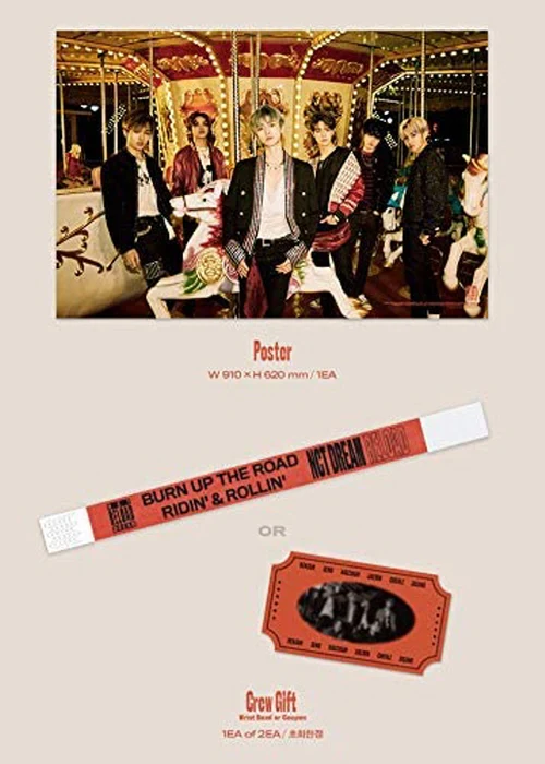 [Reissue] NCT DREAM - RELOAD Album+Extra Photocards Set - Image 4