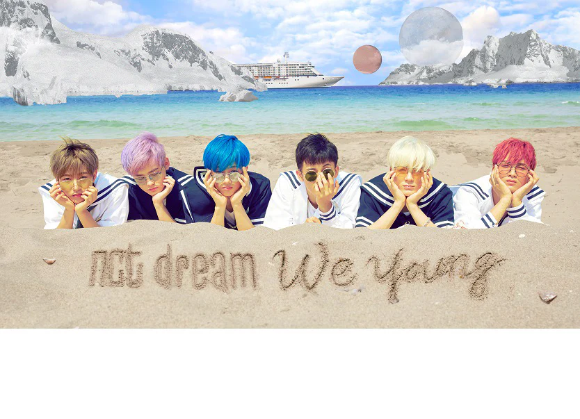 NCT DREAM - WE YOUNG (1st Mini Album) Album+Extra Photocards Set - Image 2