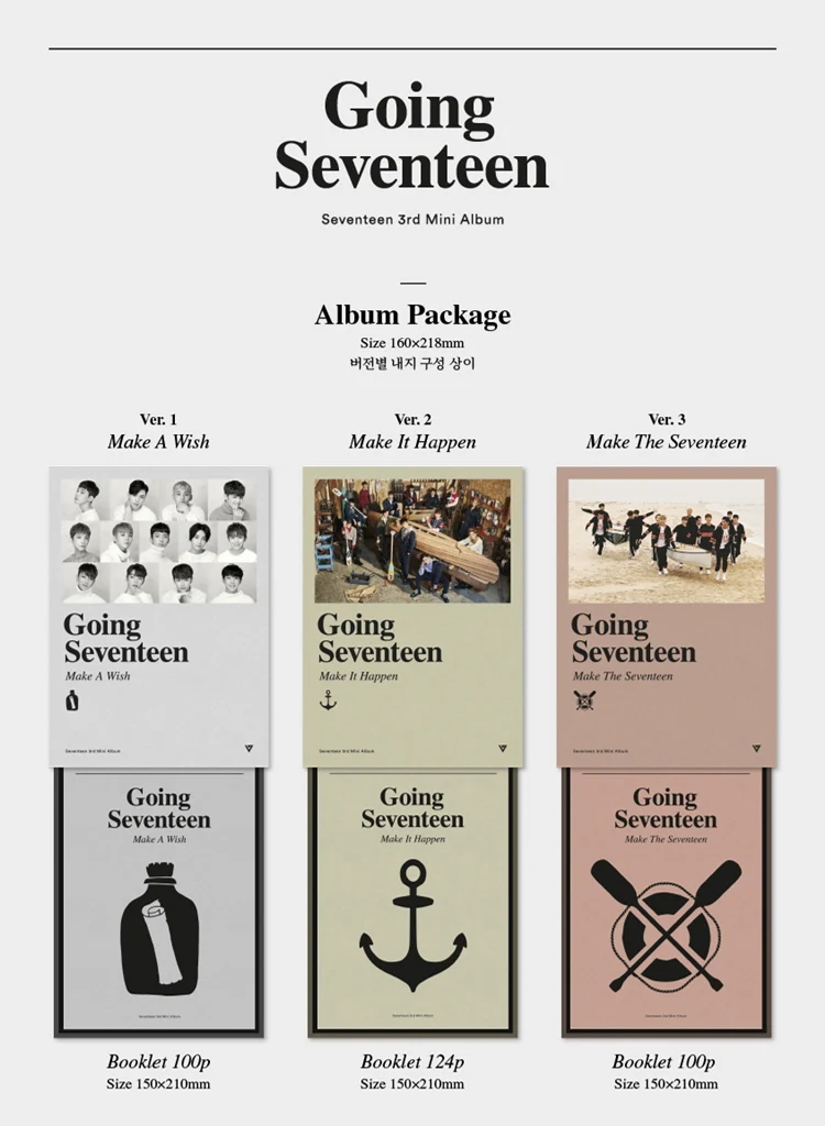 [Reissue] SEVENTEEN - 3rd Mini Album Going Seventeen - Image 2