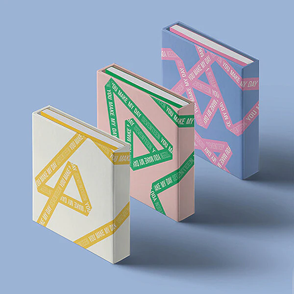 [Reissue] SEVENTEEN - 5th Mini Album YOU MAKE MY DAY - Image 2