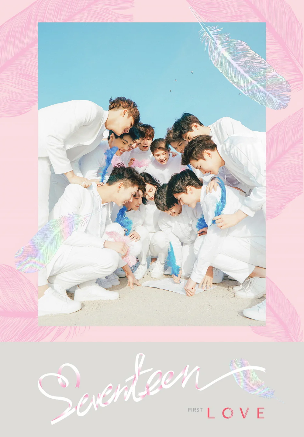 [Reissue] SEVENTEEN - Vol.1 FIRST LOVE&LETTER CD+Extra Photocards Set - Image 2
