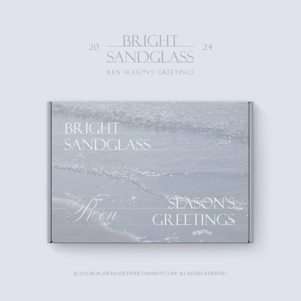 REN - 2024 SEASON’S GREETINGS [BRIGHT SANDGLASS]