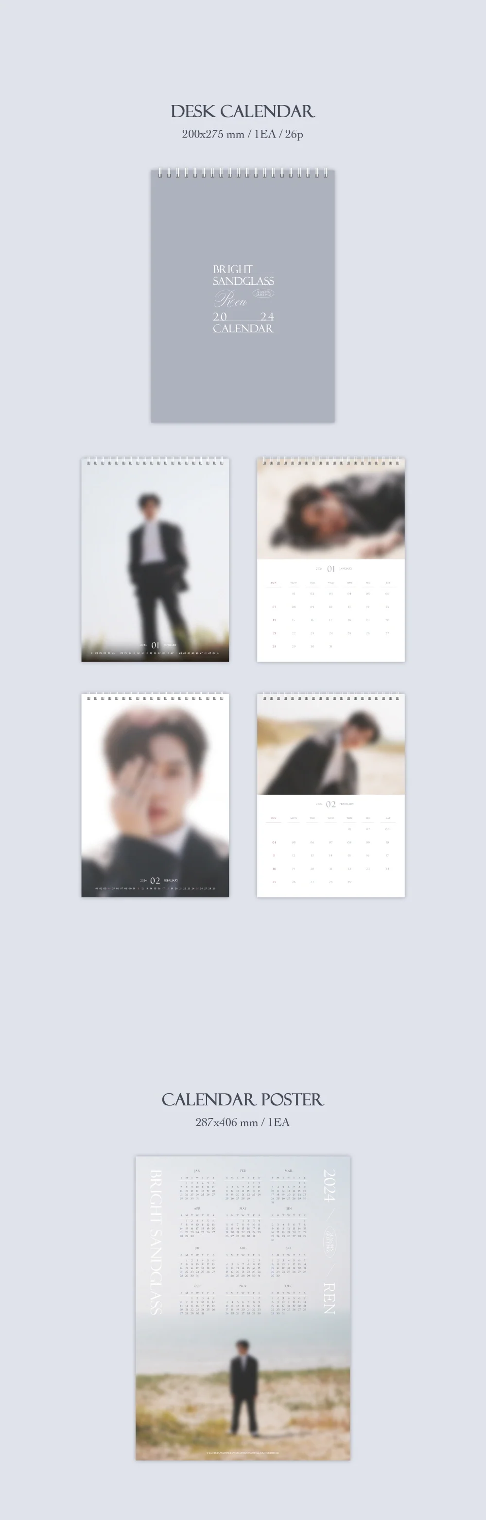 REN - 2024 SEASON’S GREETINGS [BRIGHT SANDGLASS] - Image 3