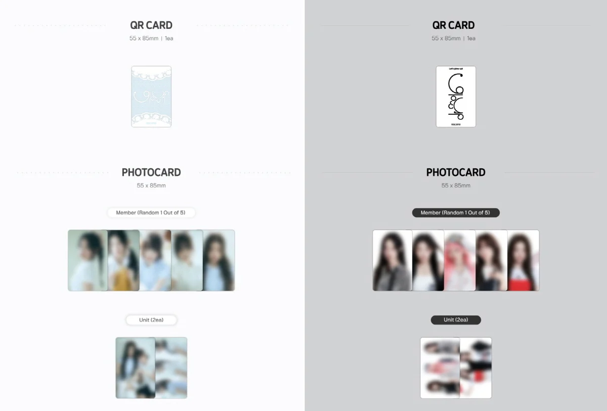 RESCENE - 2nd Mini Album Glow Up [QR VER.] - Image 3