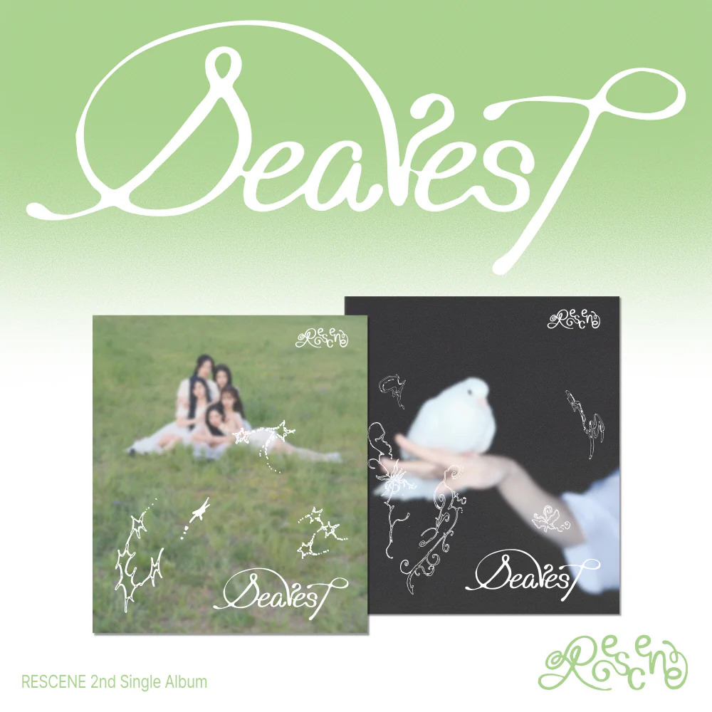 Rescene - 2nd Single Album Dearest CD