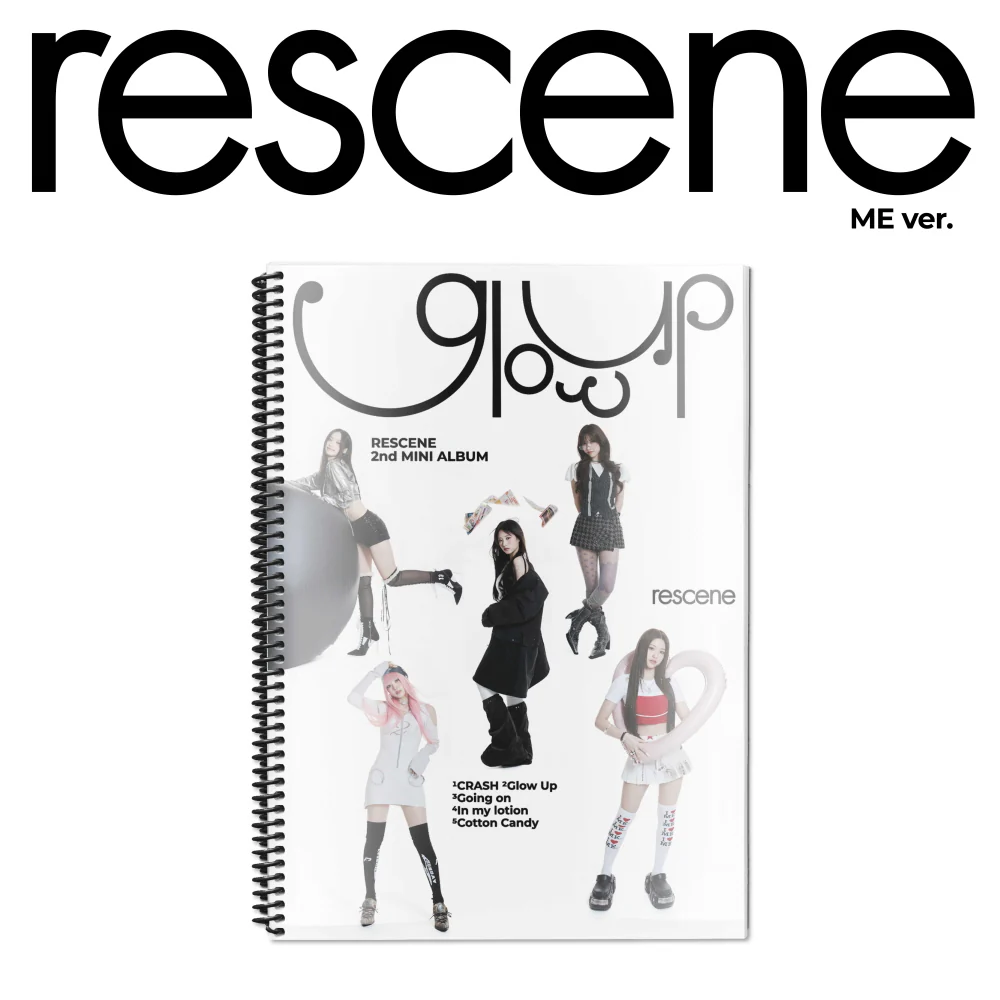 RESCENE - Glow Up (2nd Mini Album) - Image 4