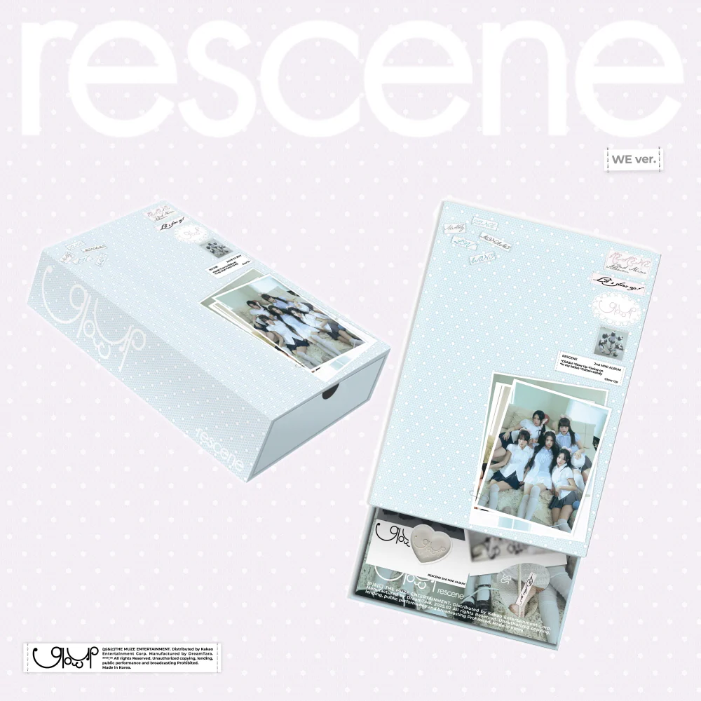 RESCENE - Glow Up (2nd Mini Album) - Image 5