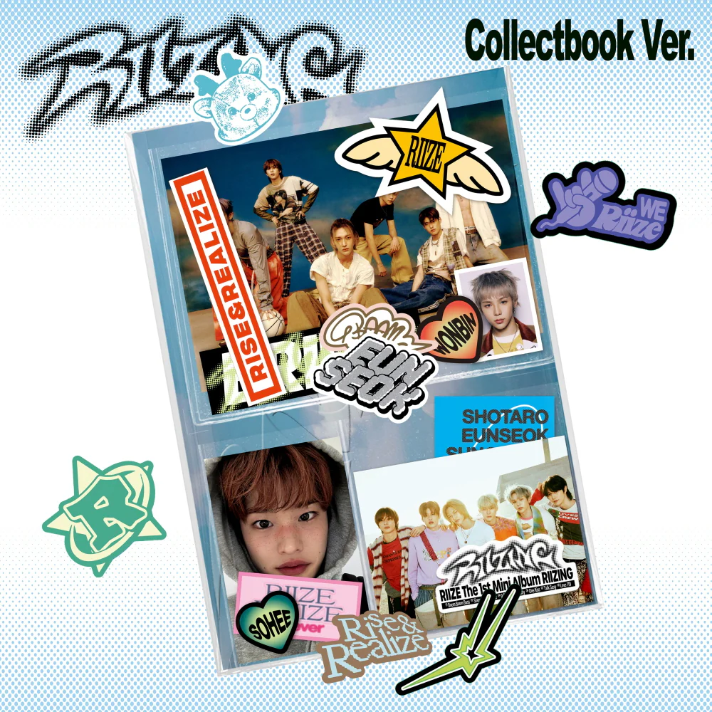 RIIZE - 1st Mini Album RIIZING [Collect Book Ver.]