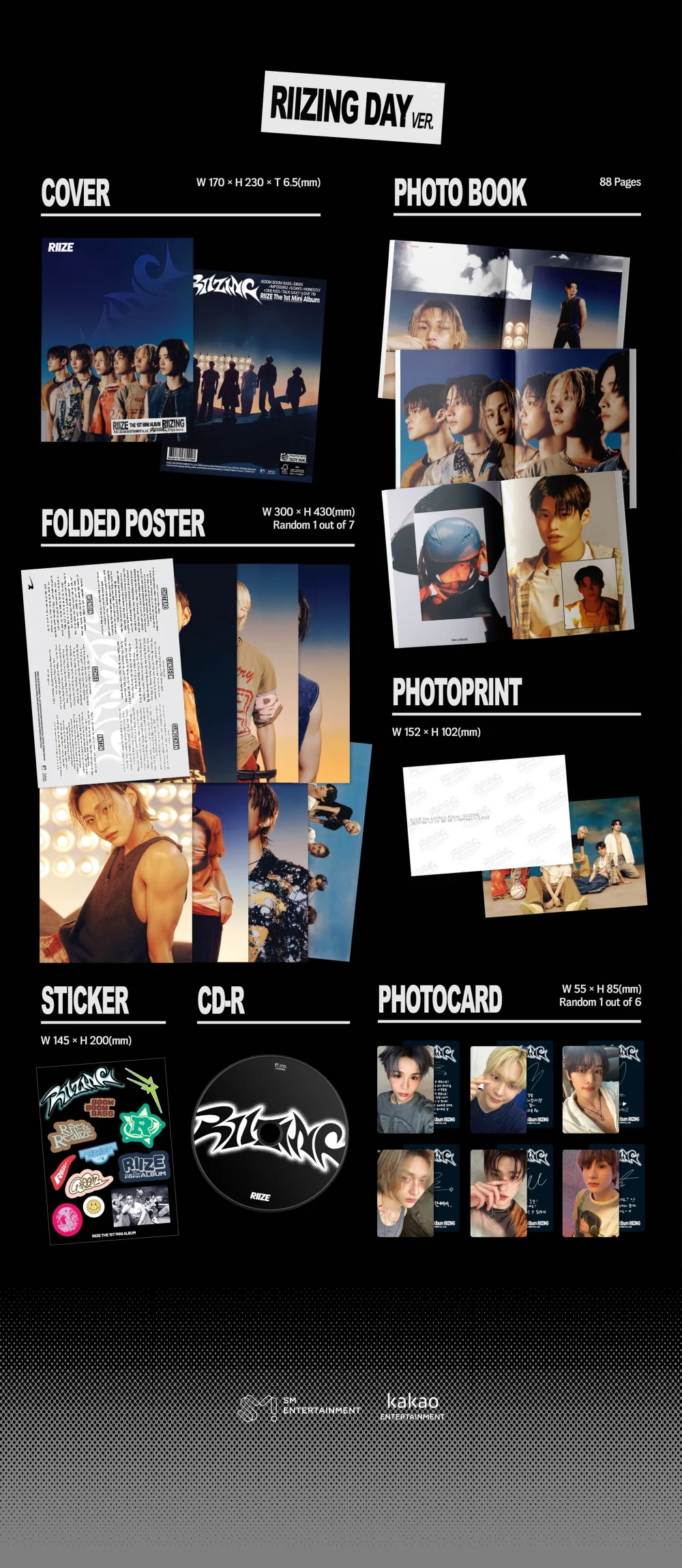 RIIZE - 1st Mini Album RIIZING [Photo Book Ver.] - Image 4