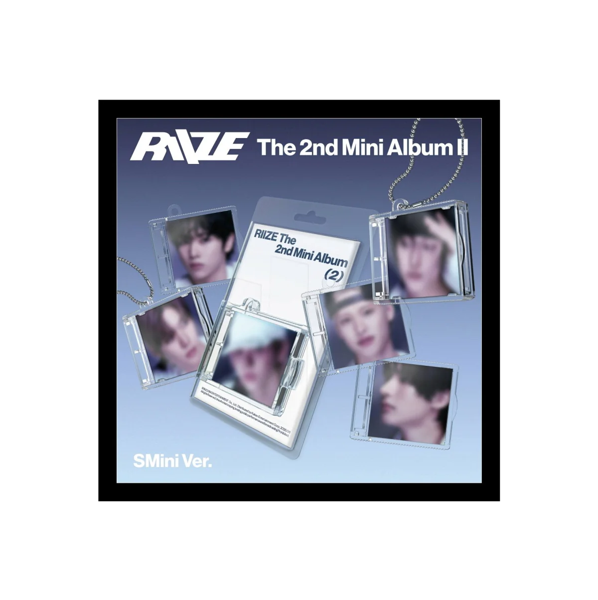 RIIZE - 2nd Mini Album II [SMini Ver.] Smart Album - Image 3