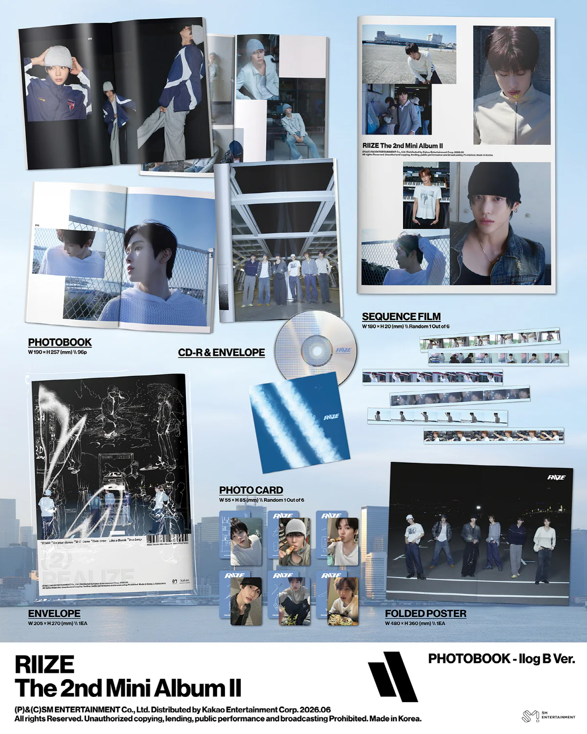 RIIZE - 2nd Mini Album II [Photobook Ver.] - Image 3