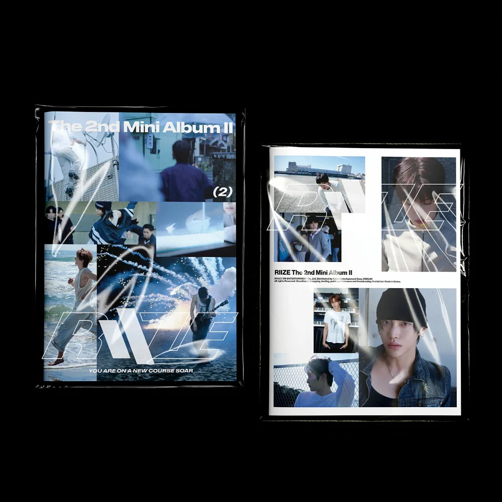 RIIZE - 2nd Mini Album II [Photobook Ver.] - Image 4