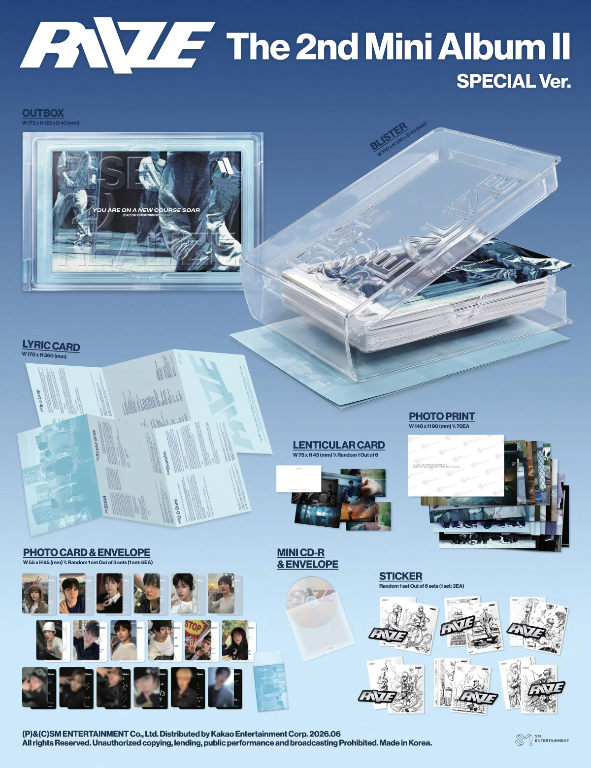 RIIZE - 2nd Mini Album II [Special Ver.] - Image 2