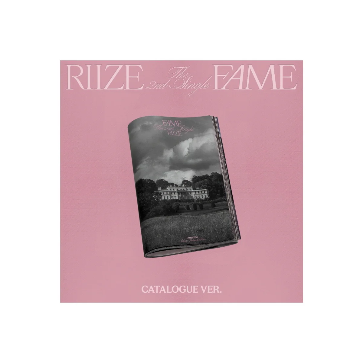 Riize - 2nd Single Album Fame Catalogue version - Image 3