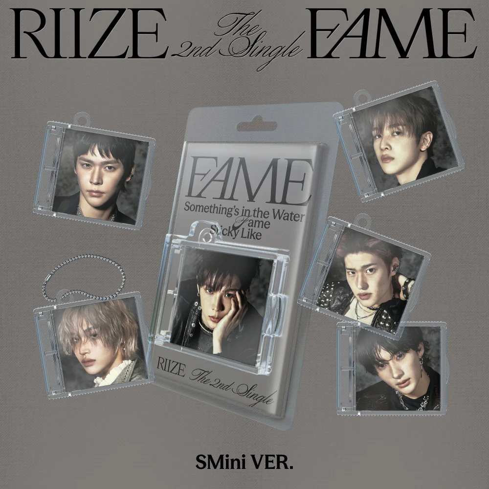 Riize - 2nd Single Album Fame SMini version Smart Album