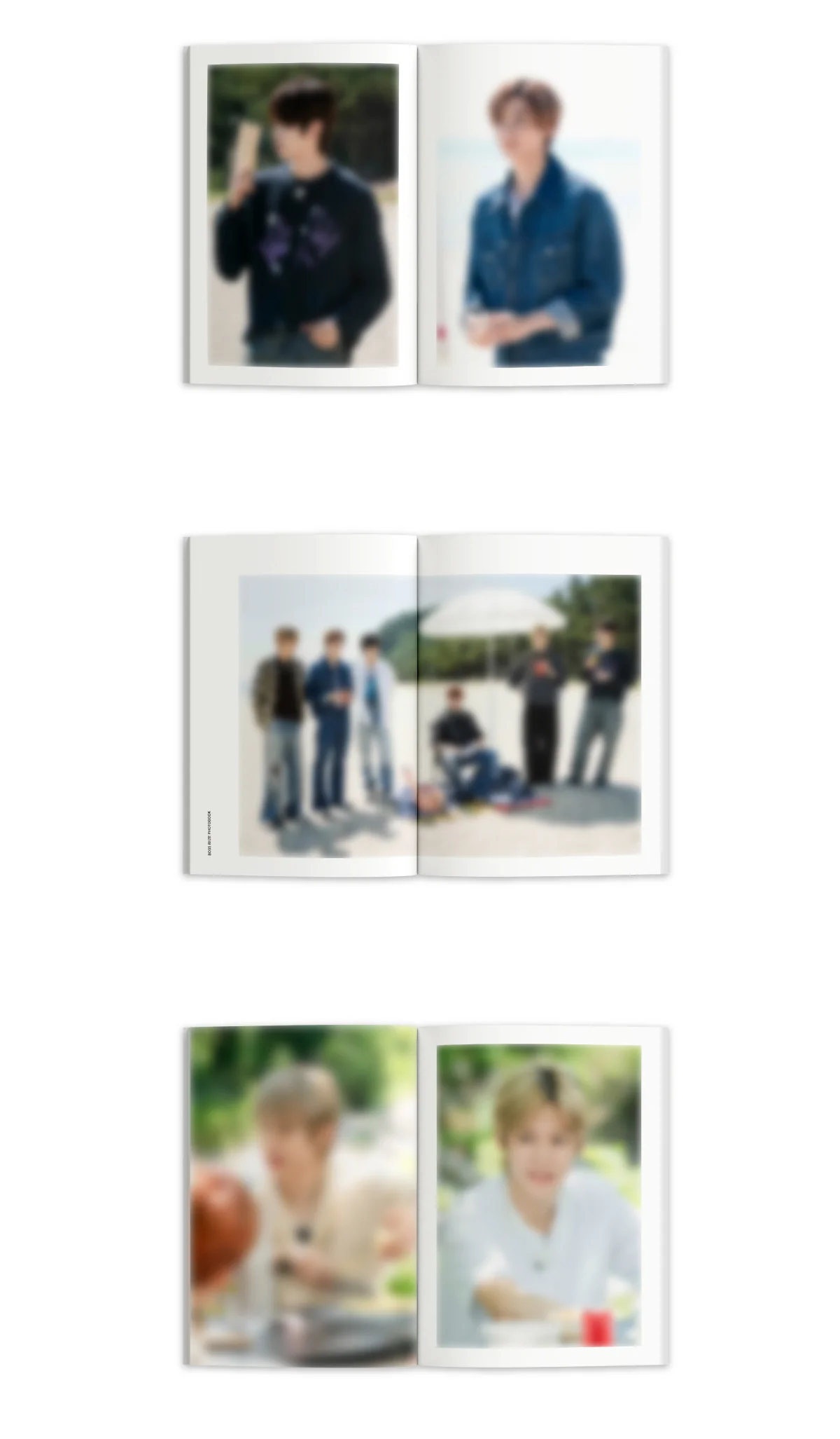 RIIZE - BOSS RIIZE POP-UP EXHIBITION PHOTOBOOK - Image 3