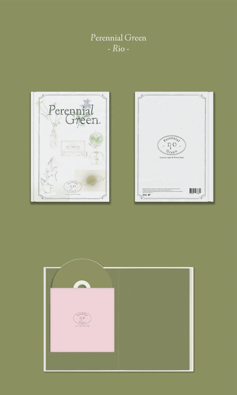 RIO - PERENNIAL GREEN CD - Image 2