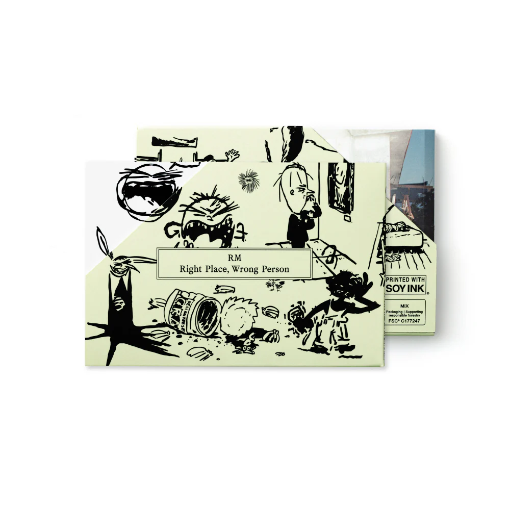 RM BTS - Right Place, Wrong Person [Weverse Albums ver.]