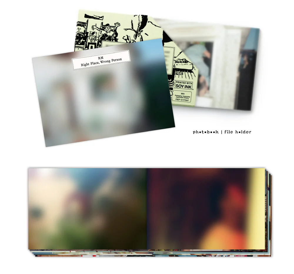 RM BTS - Right Place, Wrong Person [3 ver + Weverse Albums ver. SET] 4Album - Image 7