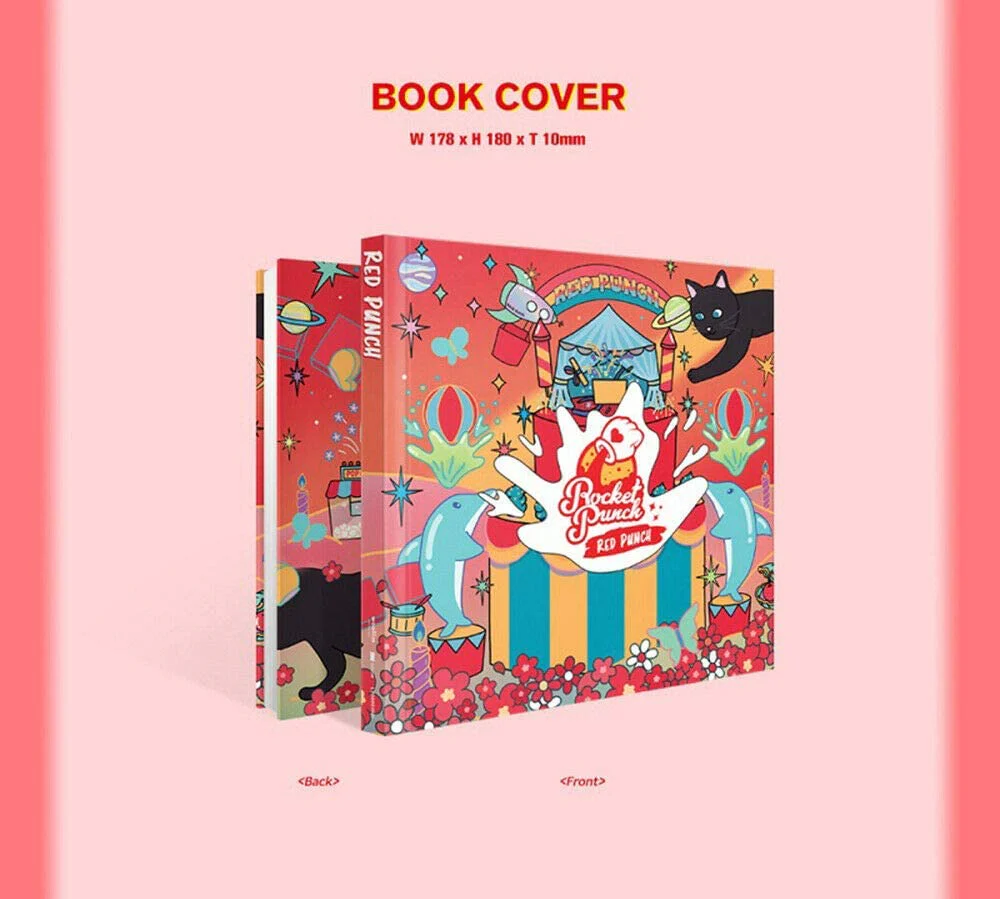 Rocket Punch - RED PUNCH (2nd Mini Album) Album - Image 4