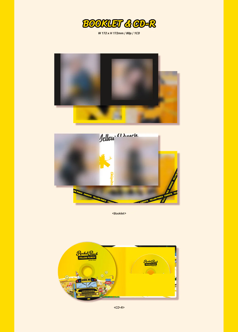 Rocket Punch - YELLOW PUNCH (4th Mini Album) - Image 3
