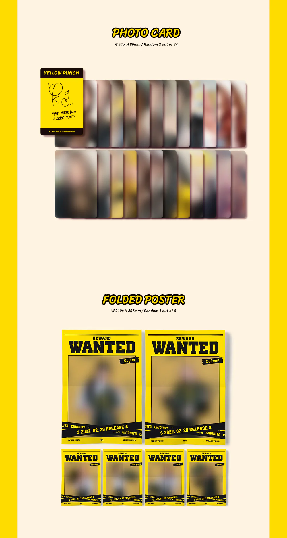 Rocket Punch - YELLOW PUNCH (4th Mini Album) - Image 4