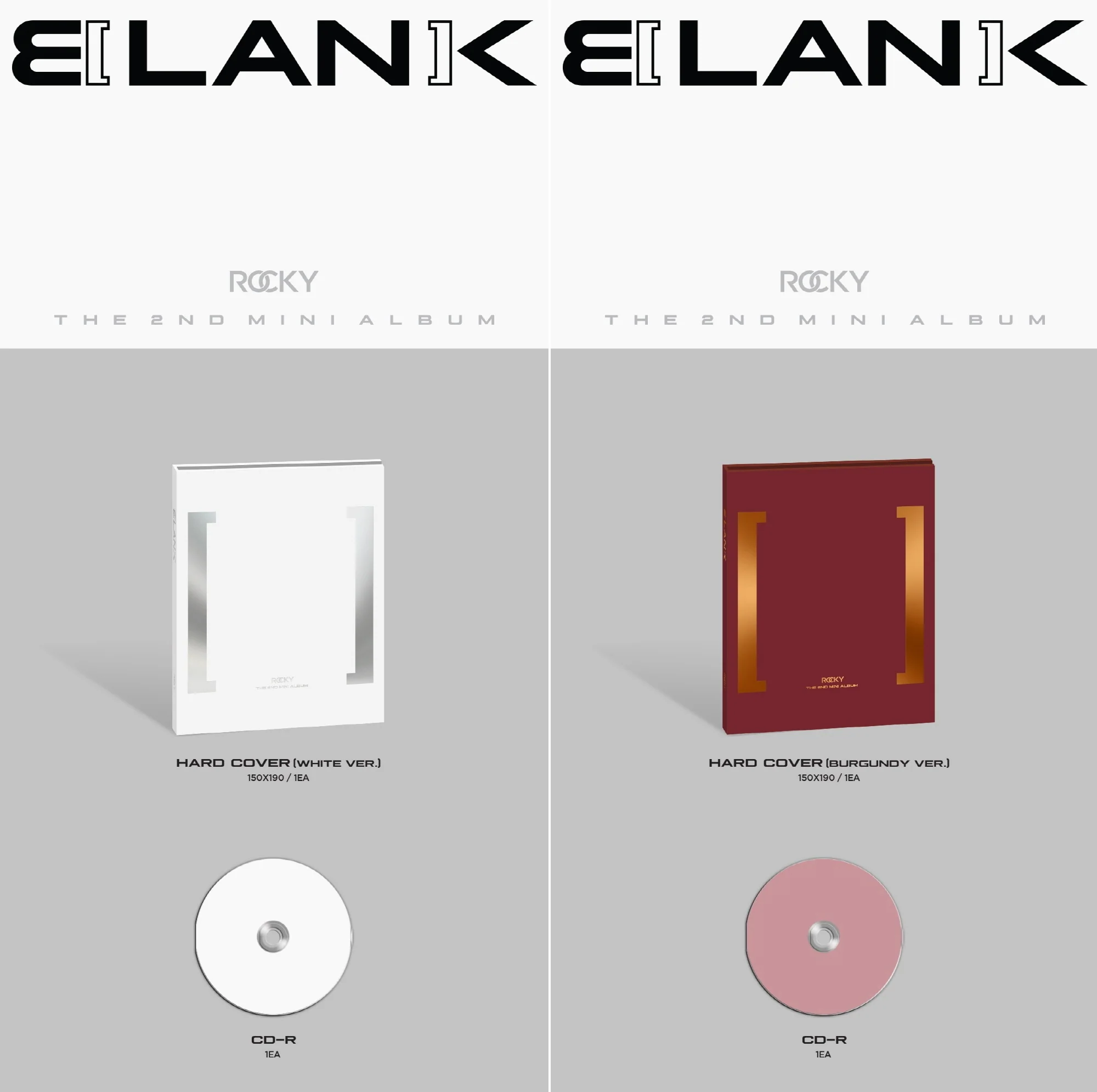 ROCKY - 2nd Mini Album BLANK - Image 2